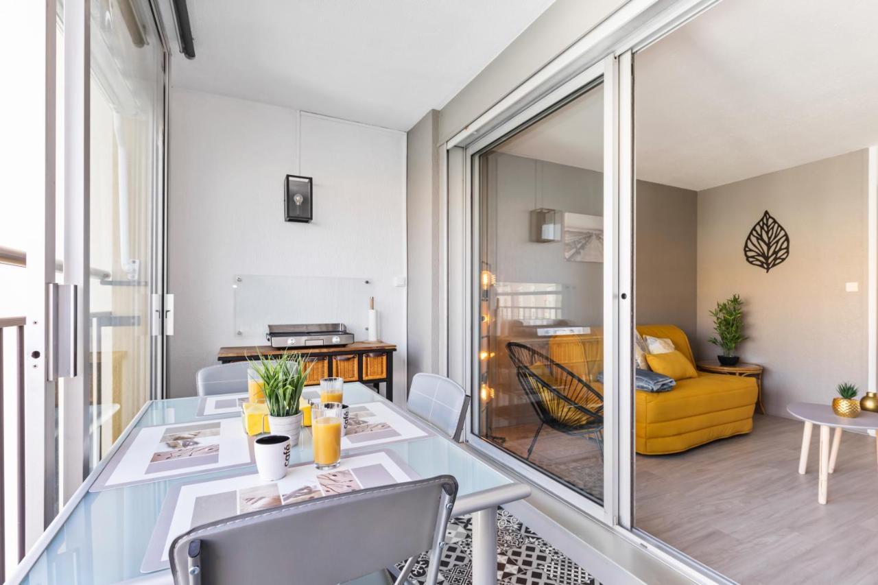 Little Venezia By Pom, Au Bord De L'Eau, Parking Apartman Agde Kültér fotó