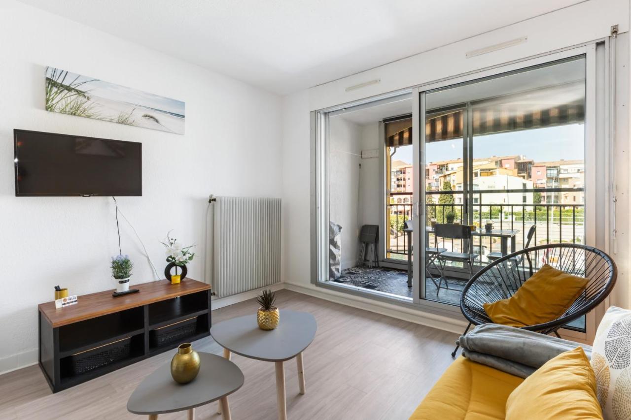 Little Venezia By Pom, Au Bord De L'Eau, Parking Apartman Agde Kültér fotó
