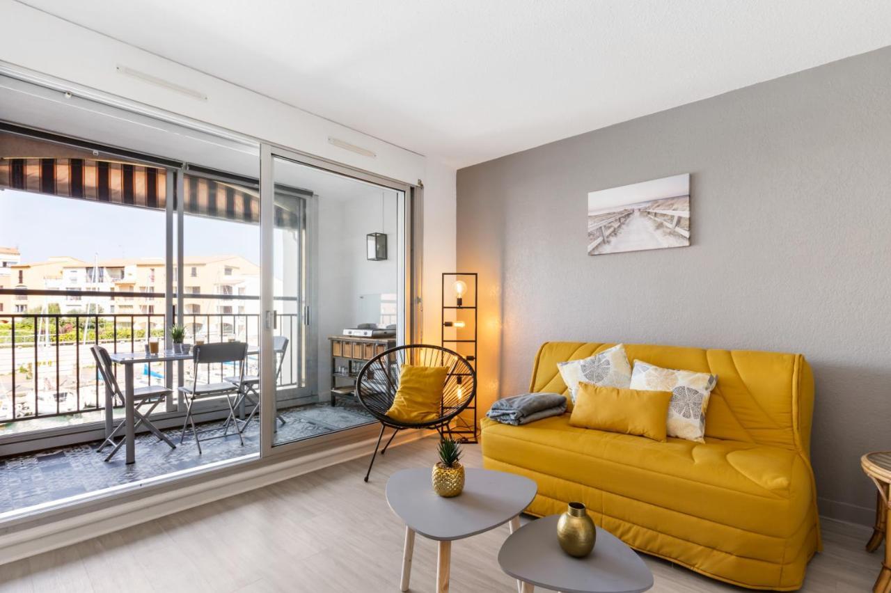 Little Venezia By Pom, Au Bord De L'Eau, Parking Apartman Agde Kültér fotó