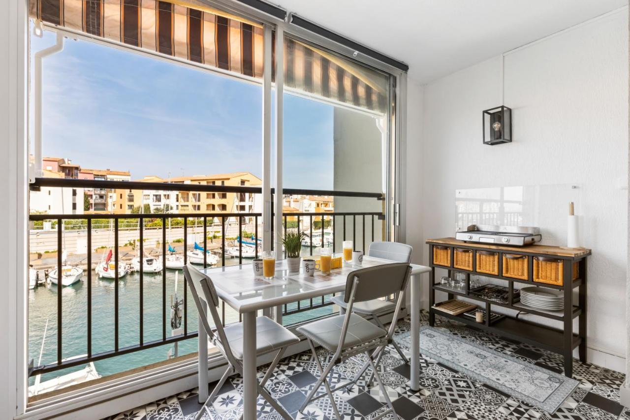 Little Venezia By Pom, Au Bord De L'Eau, Parking Apartman Agde Kültér fotó