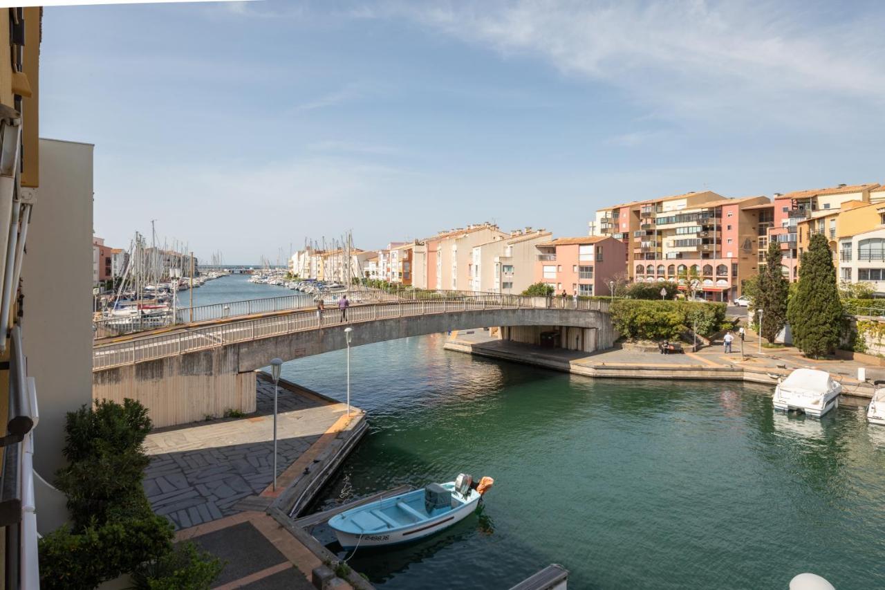 Little Venezia By Pom, Au Bord De L'Eau, Parking Apartman Agde Kültér fotó