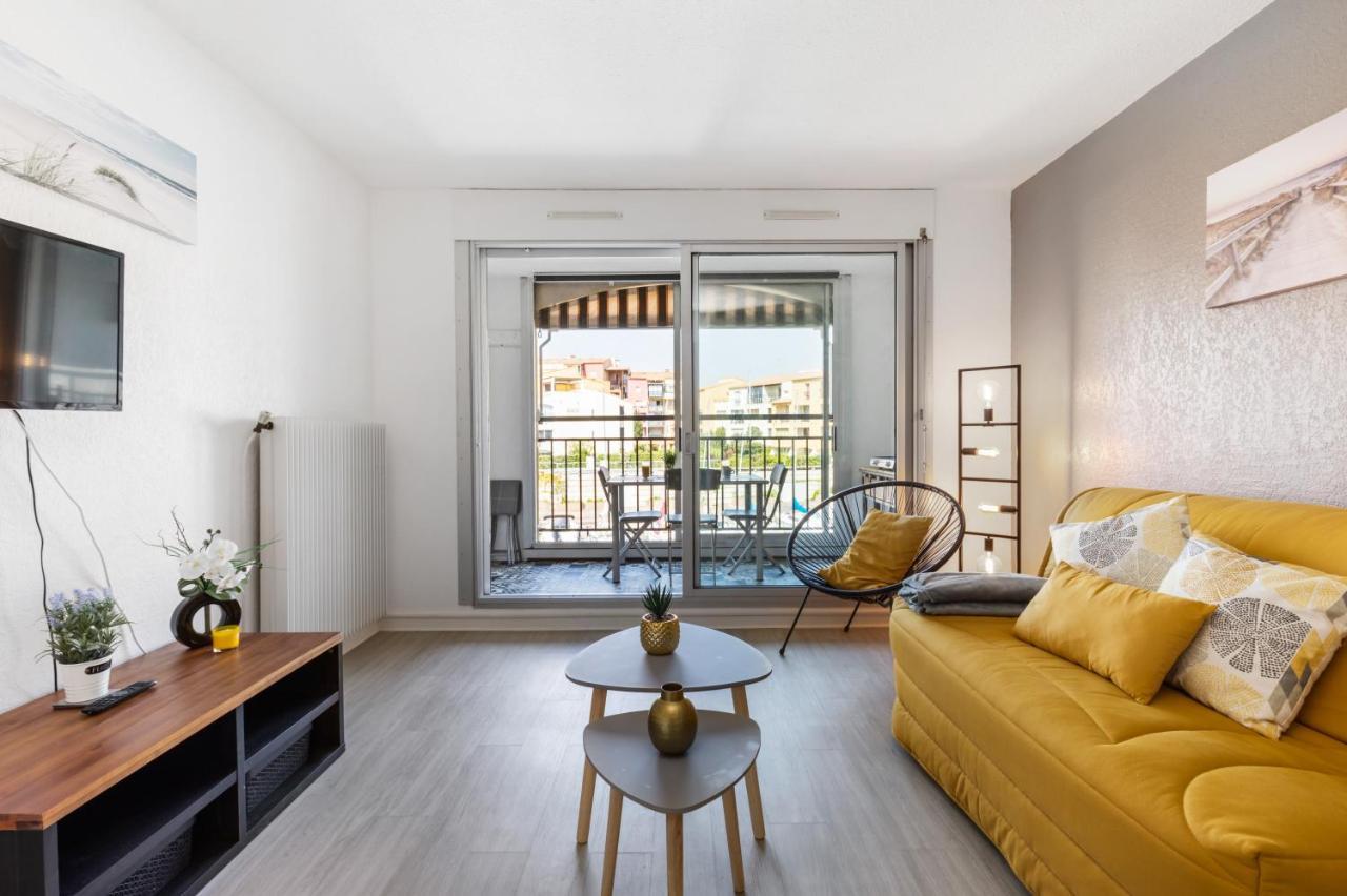 Little Venezia By Pom, Au Bord De L'Eau, Parking Apartman Agde Kültér fotó
